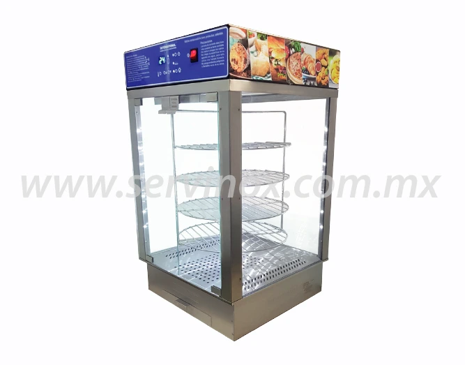 Vitrina Caliente para Pizzas International VC1CM